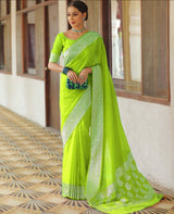 Soft Silk Saree Rich Jaquerd Pallu